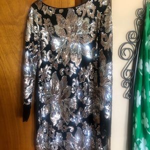 Sequin dress